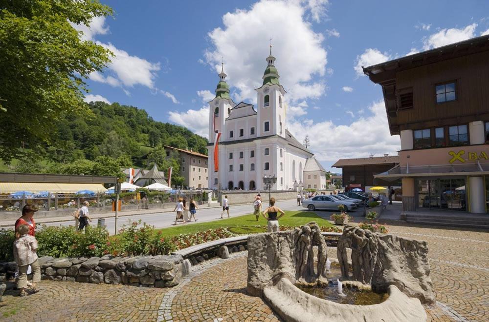 Ferienwohnung Haus M&M Brixen im Thale Exterior foto